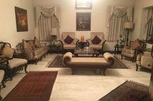 The magnificent decor of Nidhi's living room The magnificent decor of Nidhi's living room